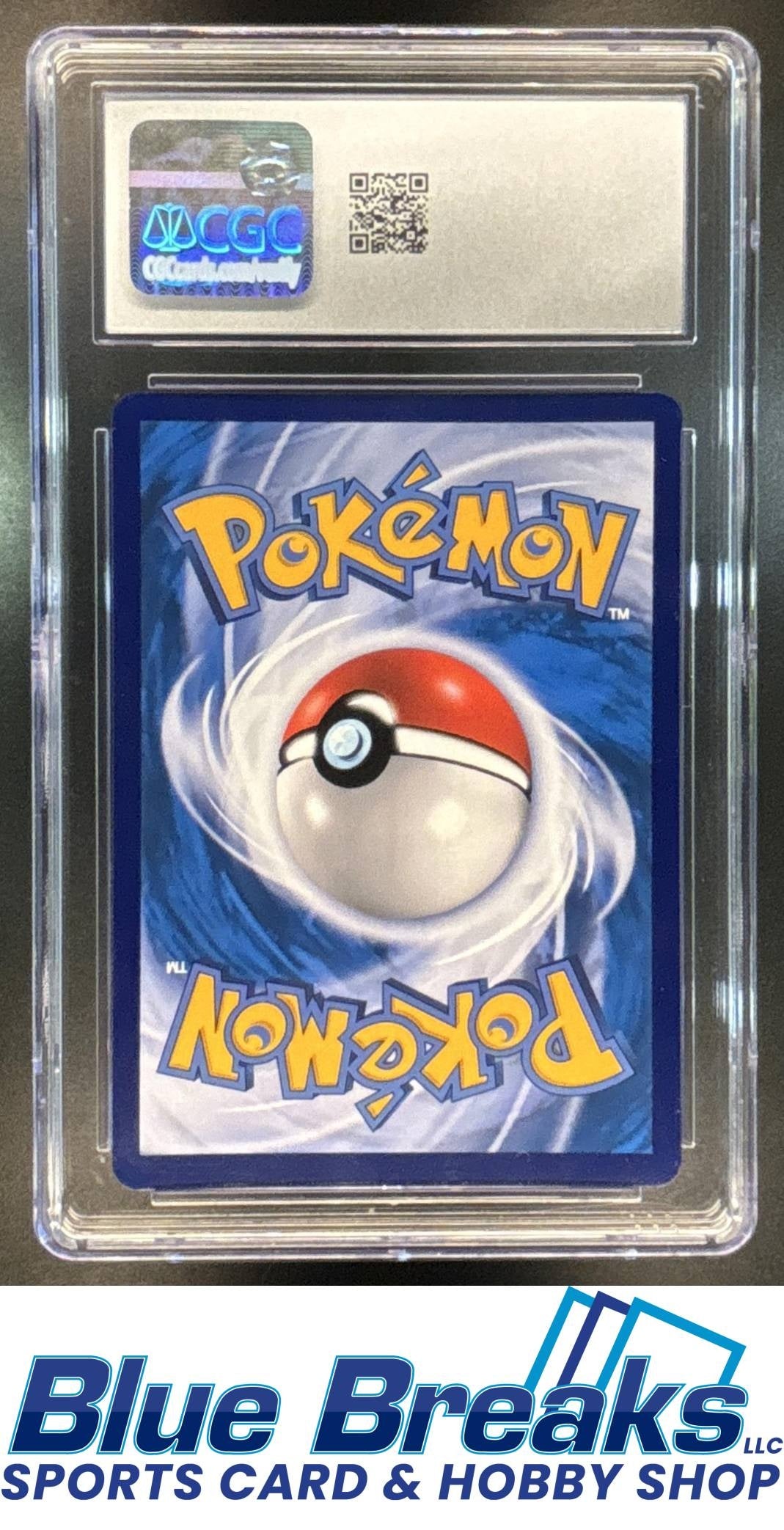 2024 Pokemon Eevee Advanced Gift Box Vaporeon VMAX Holo CGC 10 #006