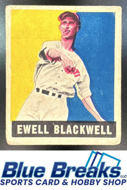 1948 Leaf Ewell Blackwell [RC] #39 RC Reds