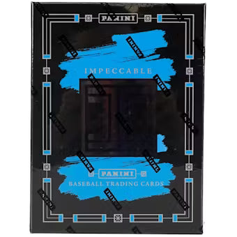 2024 Panini Impeccable Baseball Hobby Box - Sealed Wax