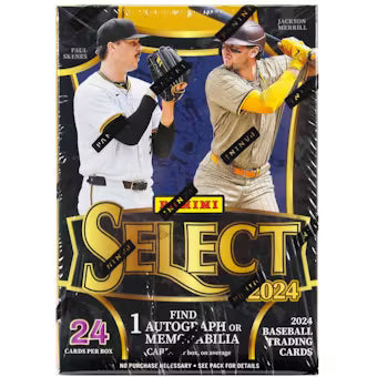 2024 Panini Select Baseball 6-Pack Blaster Box - Sealed Wax