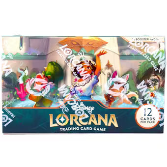 Disney Lorcana: Archazia's Island Booster Box - Sealed Wax