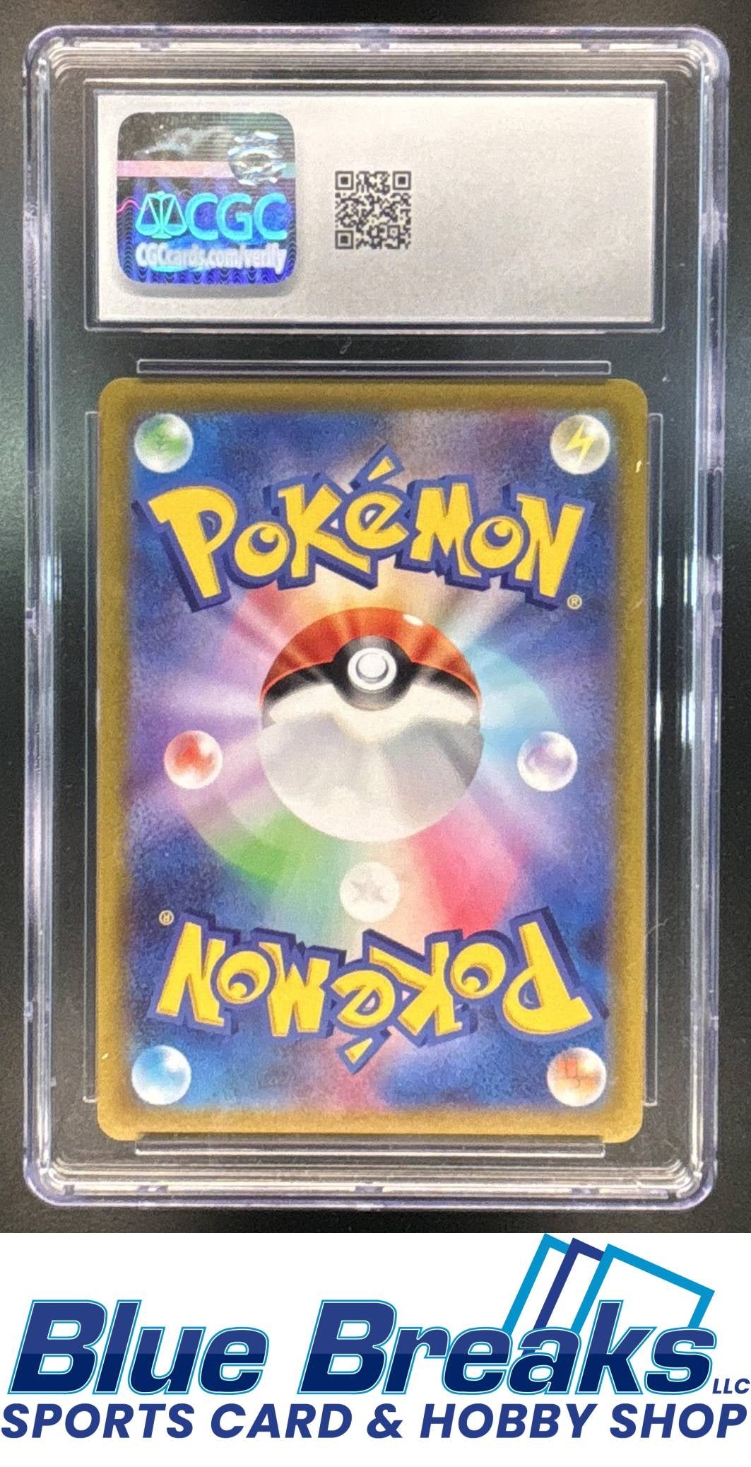 2022 Pokemon Sword & Shield Go JP Dragonite V #049/071 Double Rare CGC 8