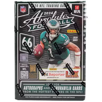 2024 Panini Absolute Football Hobby Blaster Box - Sealed Wax