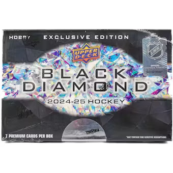 2024-25 Upper Deck Black Diamond Exclusive Edition Hobby