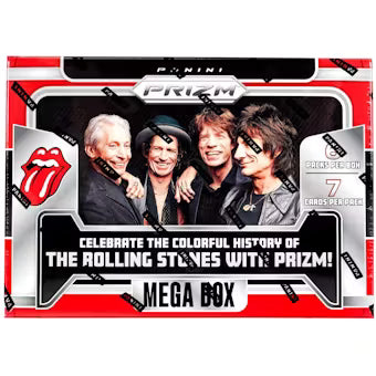 2024 Panini Prizm The Rolling Stones Hobby Mega Box - Sealed Wax