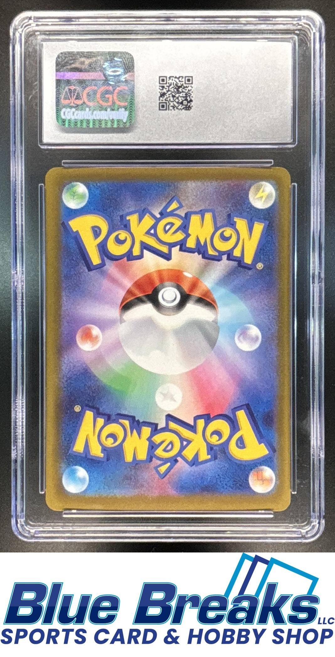 2025 Pokemon Mega Dream Lucario ex #228/193 Special Art Rare CGC 10