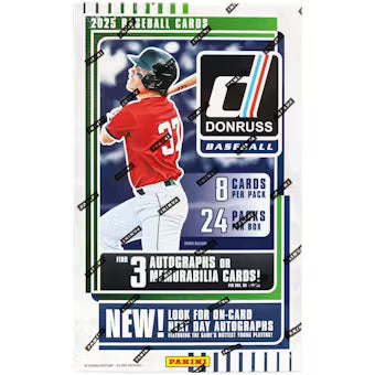 2025 donruss hobby baseball