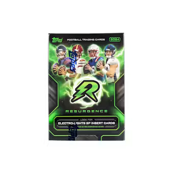 2025 Topps Resurgence Football Blaster Box - Sealed Wax