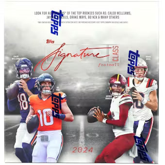 2024 Topps Signature Class Football Mega