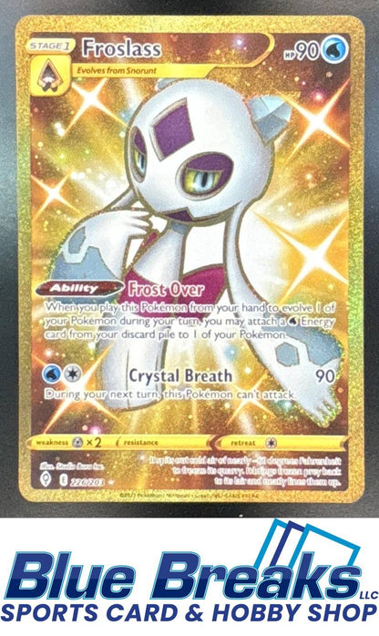 2021 Pokemon Sword & Shield Evolving Skies Froslass #226/203