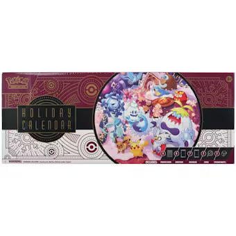2025 Pokémon Holiday Calendar Box - Sealed Wax