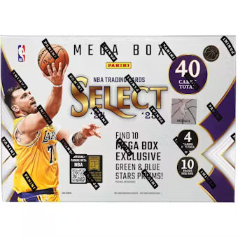 2024/25 Panini Select Basketball Hobby Mega Box