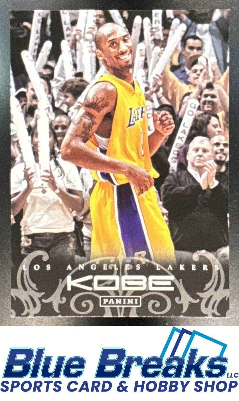 2012-13 Panini Kobe Anthology Bryant [RC] #123 Los Angeles Lakers