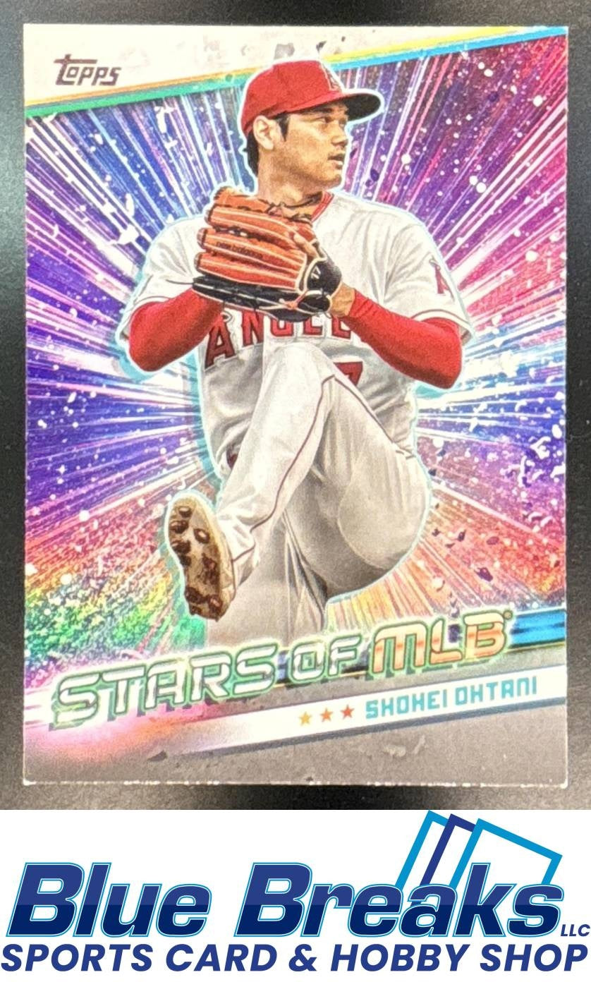 2024 Topps Stars of MLB Shohei Ohtani [RC] #SMLB-21 Los Angeles Angels