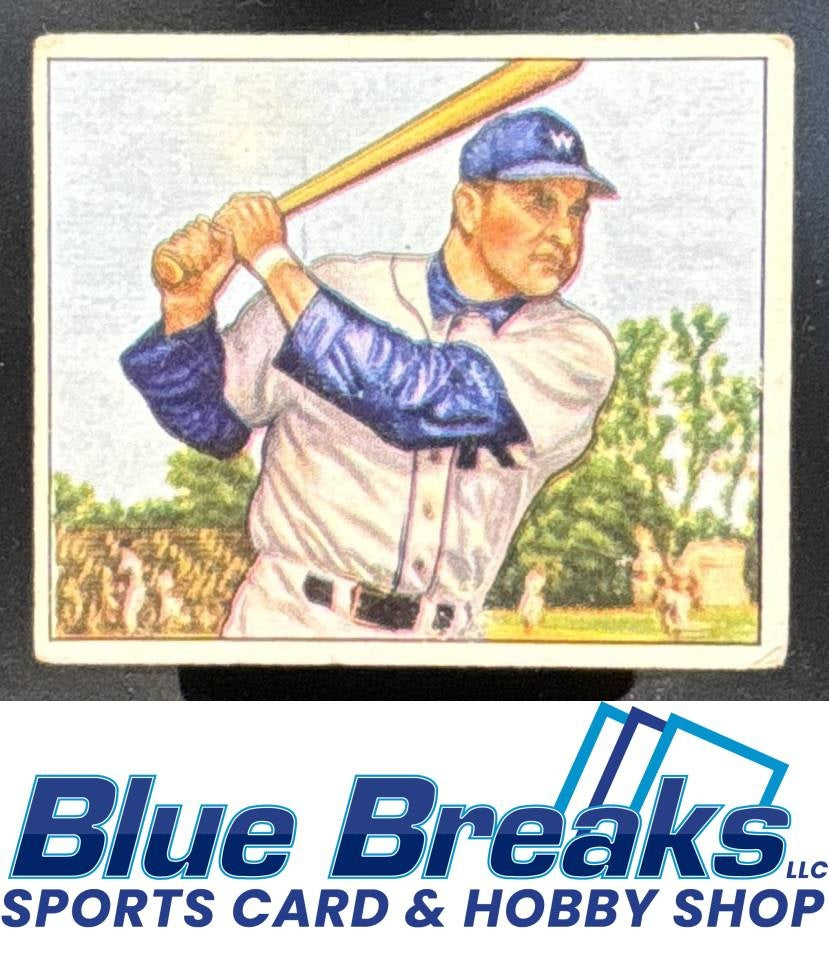 1950 Bowman Eddie Robinson [RC] #18 RC Washington Senators