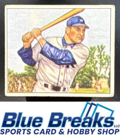 1950 Bowman Eddie Robinson [RC] #18 RC Washington Senators