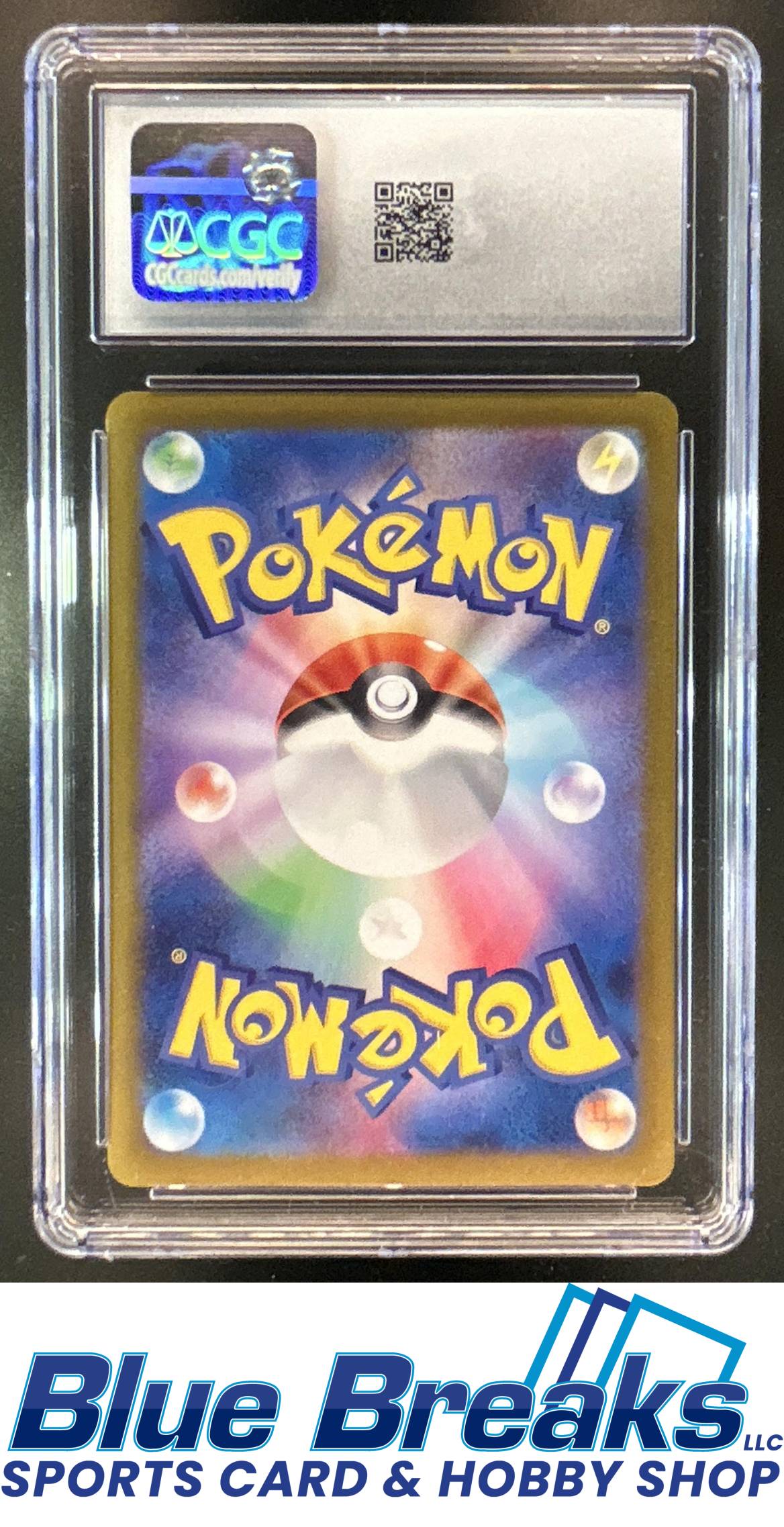 2024 Pokemon SV Crimson Haze JP Infernape #070/066 Art Rare Holo CGC 10