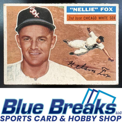1956 Topps - Nellie Fox #118 White Sox