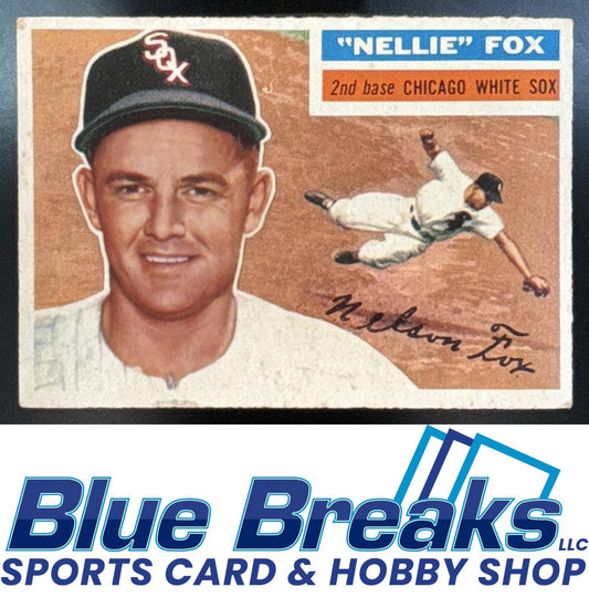 1956 Topps - Nellie Fox #118 White Sox