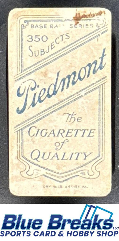 1909-11 American Tobacco Company T206 Piedmont Billy Maloney [RC] #NNO
