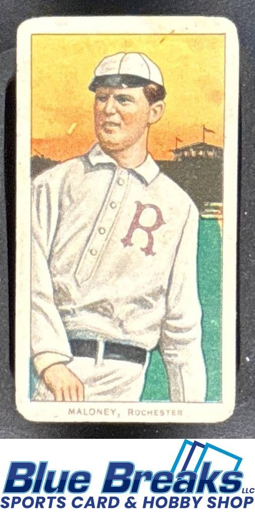 1909-11 American Tobacco Company T206 Piedmont Billy Maloney [RC] #NNO
