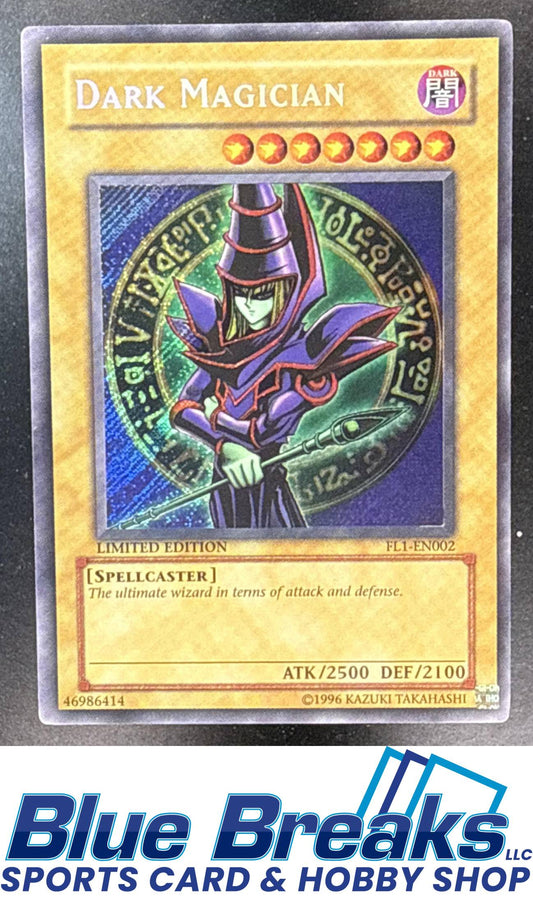 2005 Yu-Gi-Oh! Forbidden Legacy Special Edition Blister Pack 1 Dark Magician #FL1-EN002