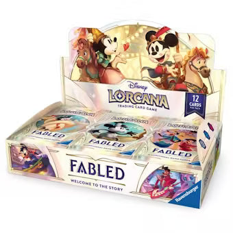 Disney Lorcana: Fabled Booster Box - Sealed Wax