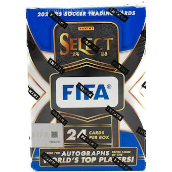 2024/25 Panini Select FIFA Soccer 6-Pack Blaster Box