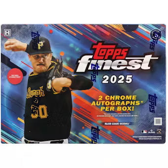 2025 Topps Finest Baseball Hobby Box - Sealed Wax