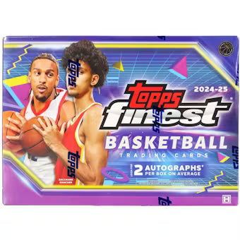 2024/25 Topps Finest Basketball Hobby Box - Sealed Wax