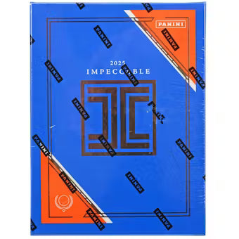 2025 Panini Impeccable Baseball Hobby Box