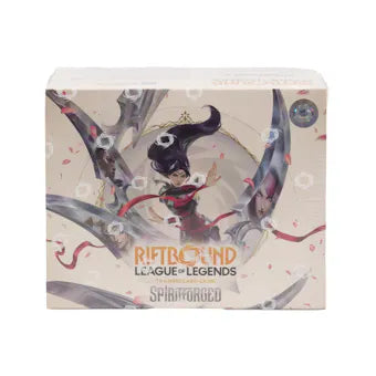 Riftbound League of Legends Spiritforged Booster Box