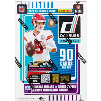 2025 Panini Donruss Football 6-Pack Blaster Box (White Hot Rookies!) - Sealed Wax