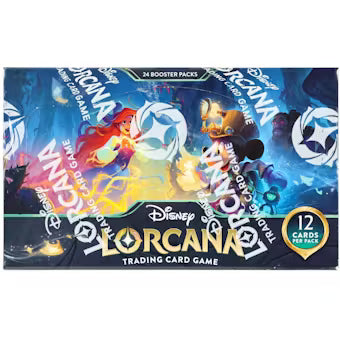 Disney Lorcana - Whispers in the Well - Booster Box - Sealed Wax