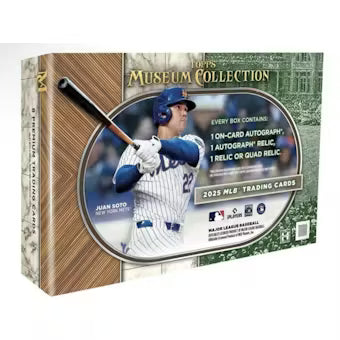 2025 Topps Museum Collection Baseball Hobby Box - Sealed Wax