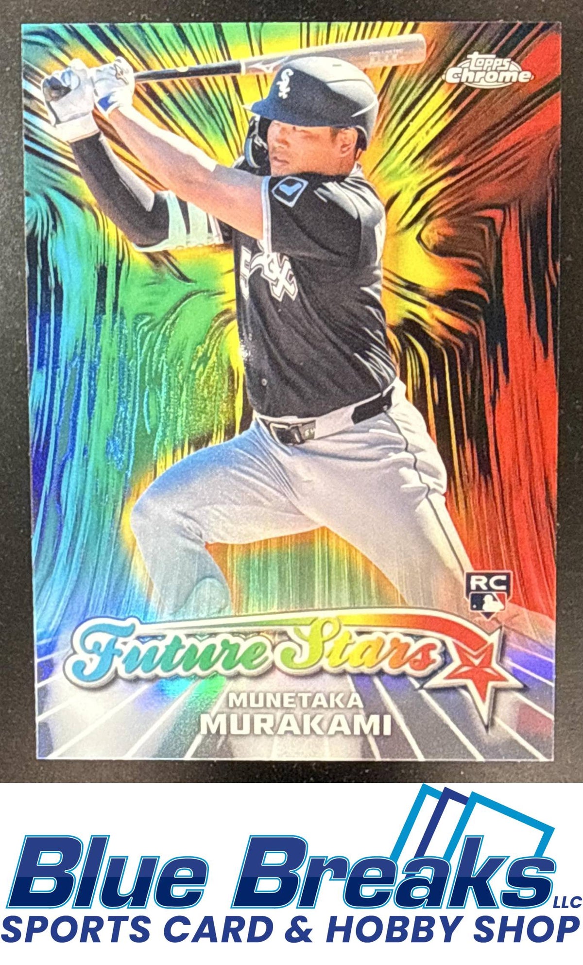 2026 Topps Chrome Future Stars Munetaka Murakami [RC] #FS-1 RC Chicago White Sox