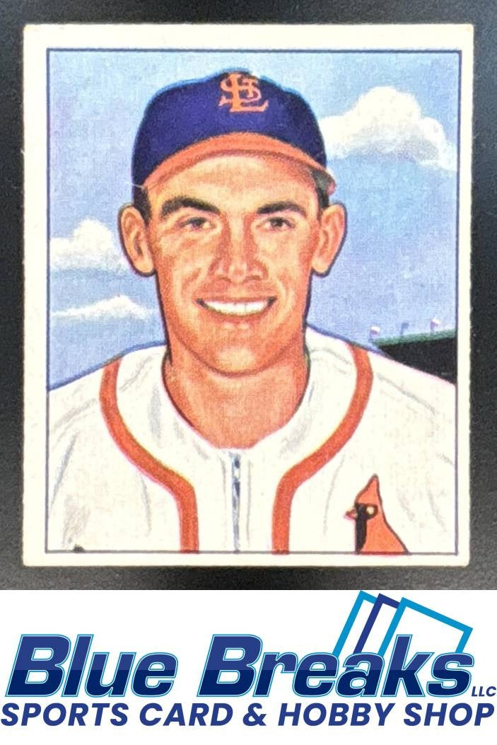 1950 Bowman Johnny Lindell #209 Cardinals
