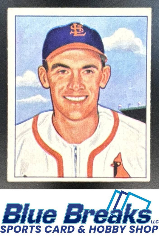 1950 Bowman Johnny Lindell #209 Cardinals