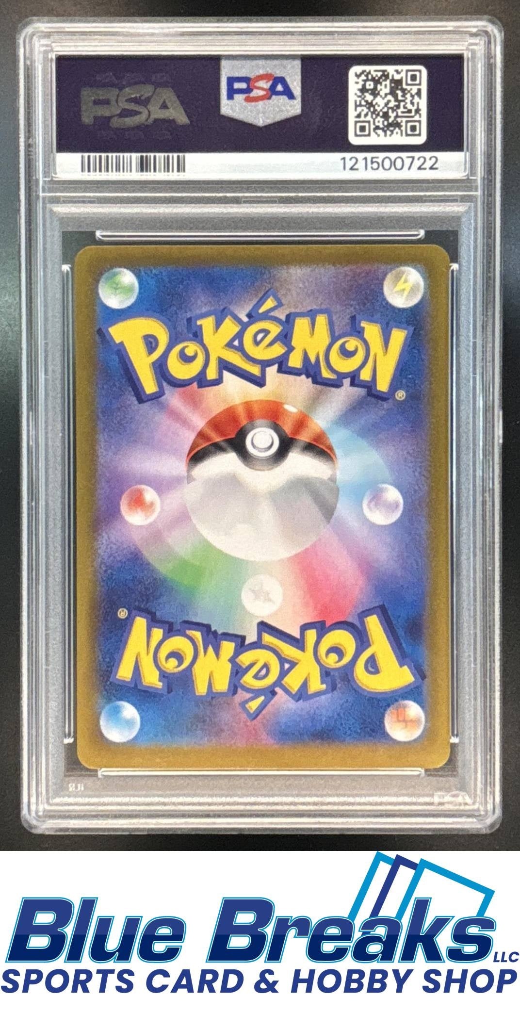 2024 Pokemon Terastal Fest JP Leafeon ex #200/187 Special Art Rare PSA 9