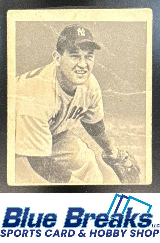 1948 Bowman Allie Reynolds [RC] #14 RC Yankees