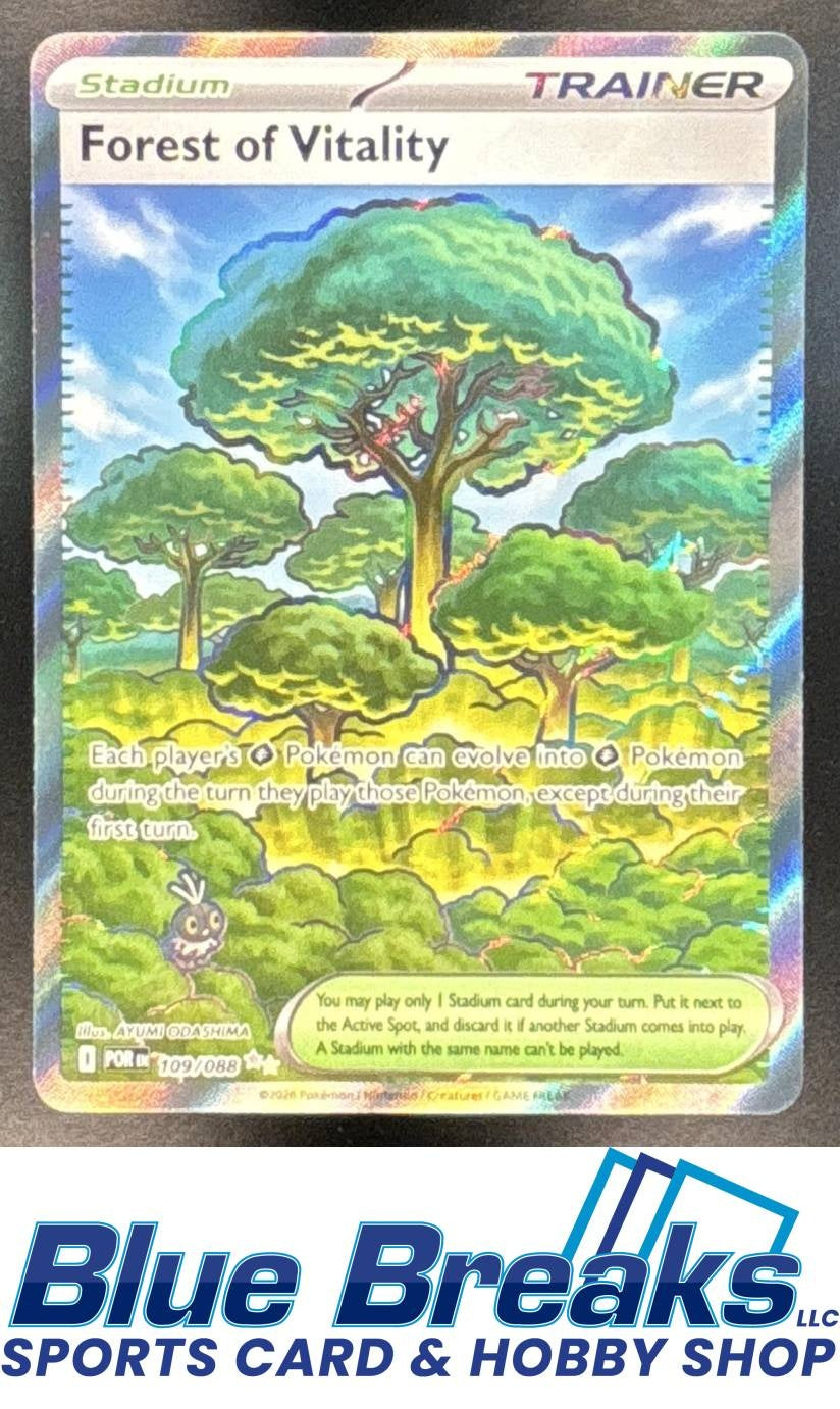 2026 Pokemon Perfect Order Ultra Rare Forest of Vitality #109/088