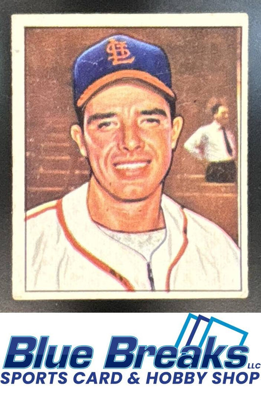 1950 Bowman Jim Hearn #208 Cardinals