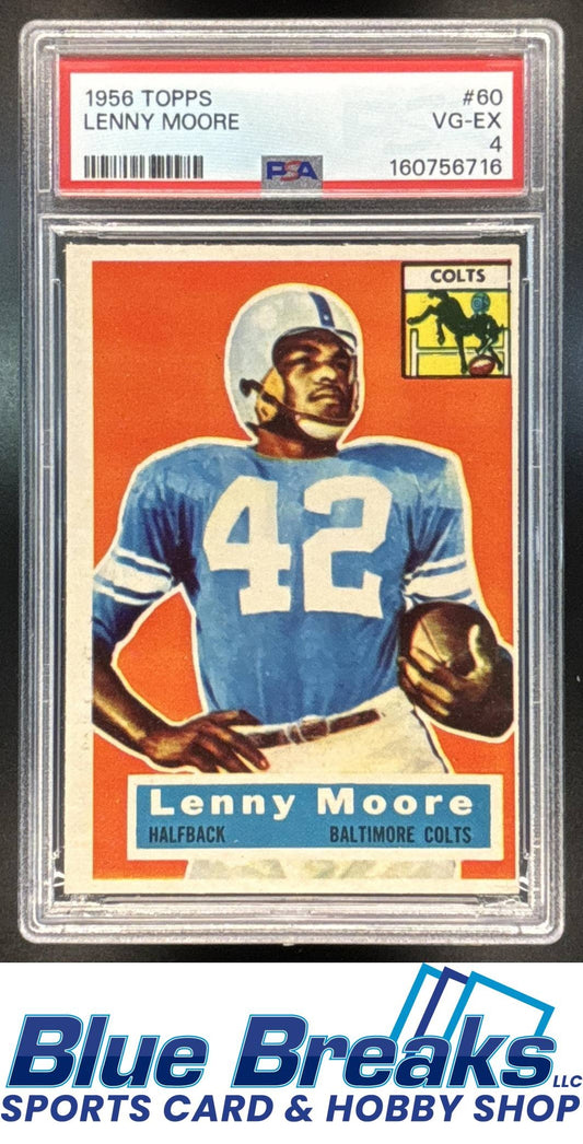 1956 Topps Lenny Moore [RC] #60 RC PSA 4