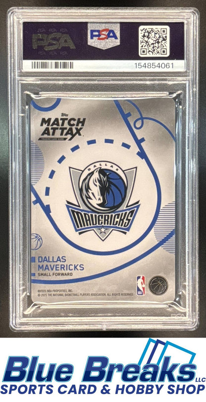 2025 Topps Match Attax Cooper Flagg #HP-CF Hot Prospects PSA 10