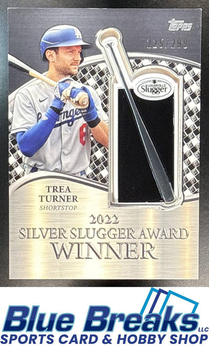 Trea Turner front image