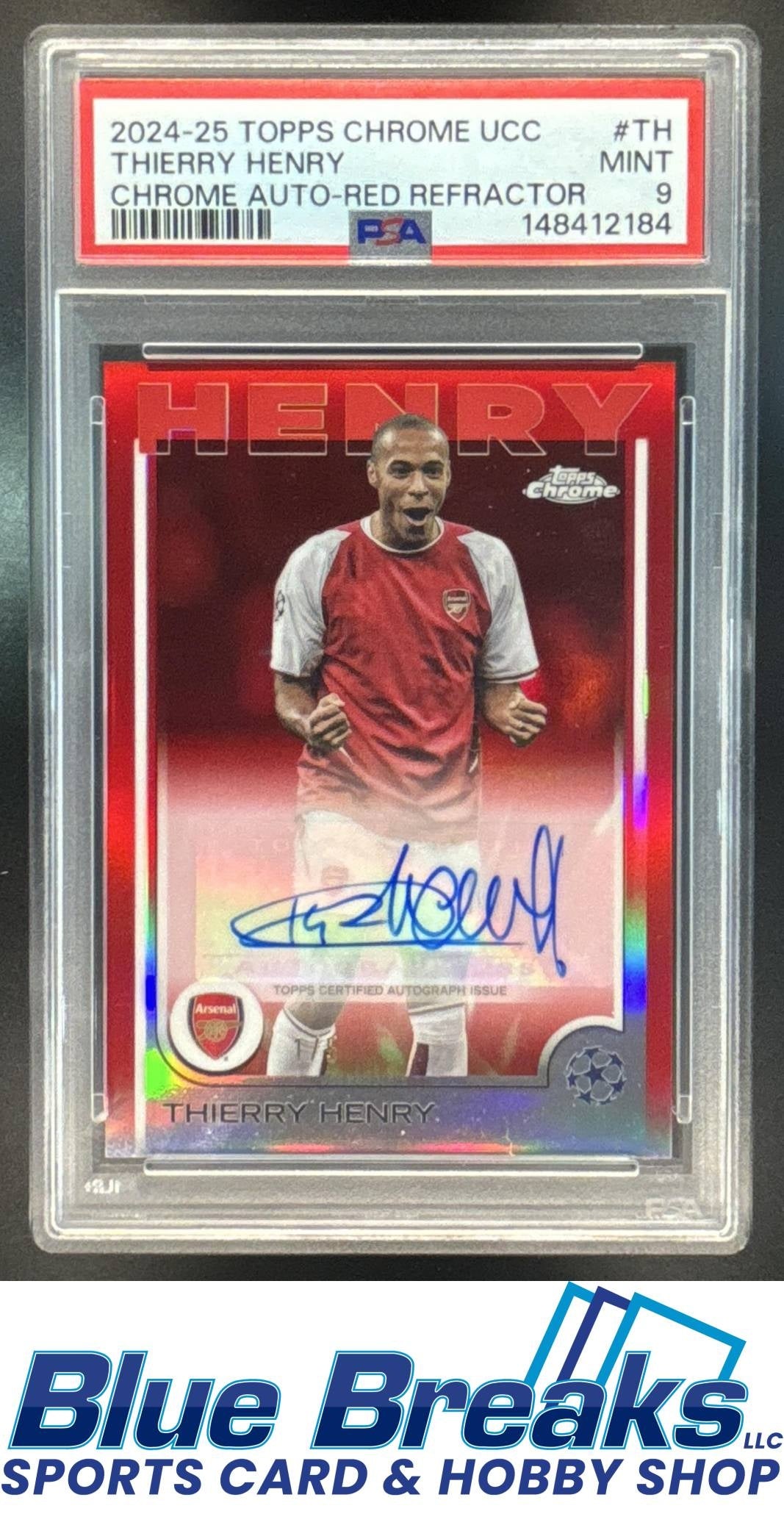 Thierry Henry front image