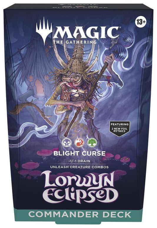Magic the Gathering - Lorwyn Eclipsed Commander Deck - Dance of the Elements - Commander: Lorwyn Eclipsed (ECC) - Sealed Wax