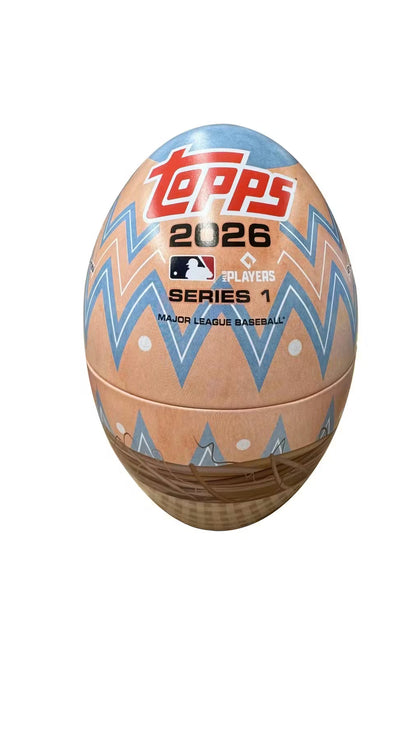 2026 Topps Series 1 Baseball Tin - Sealed Wax