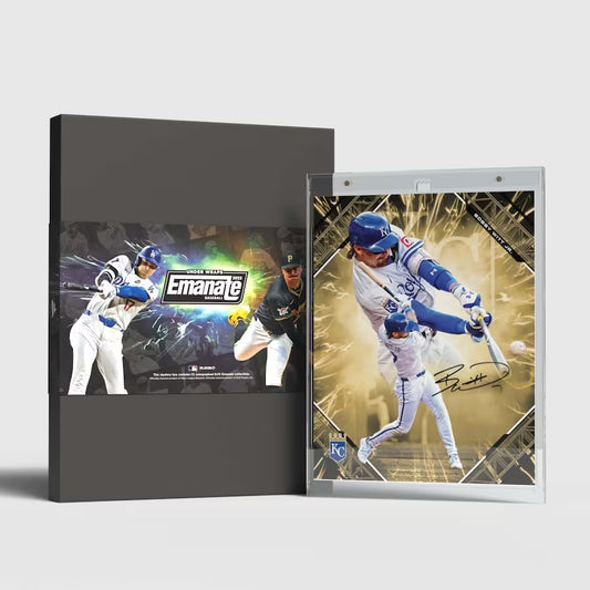 2025 Under Wraps Emanate MLB Autographed Collectible Photo Mystery Box