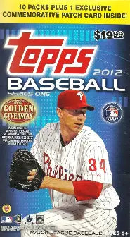 2012 Topps - Baseball - Series One - Sealed Wax
